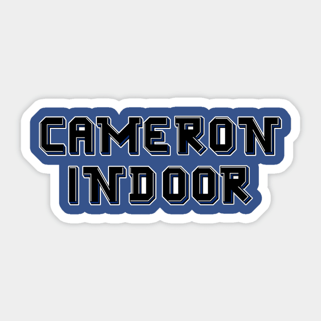 Cameron Indoor Sticker by Lance Lionetti